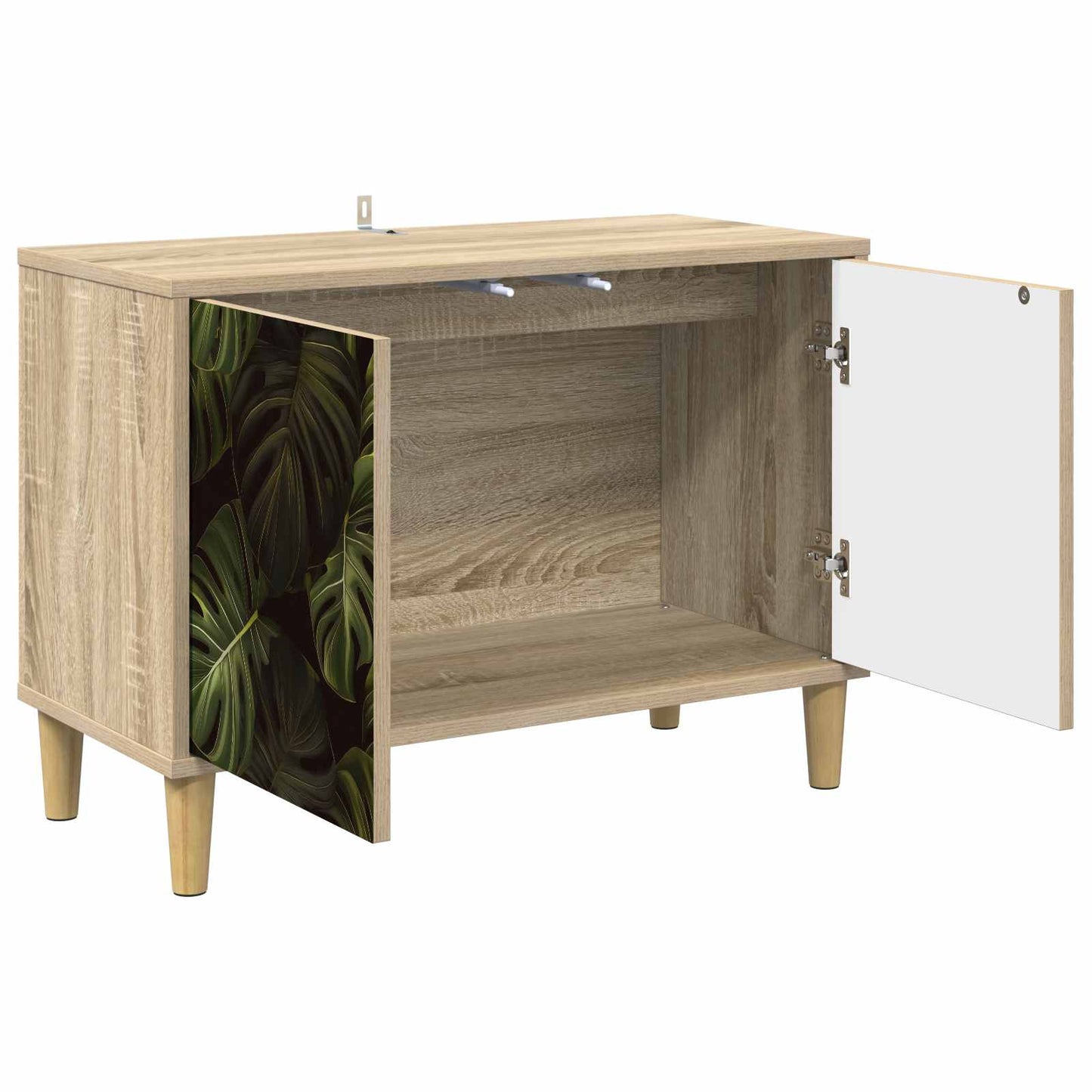 TV Cabinet ELBURG 69 x 33 x 50 cm Sonoma Engineered Wood