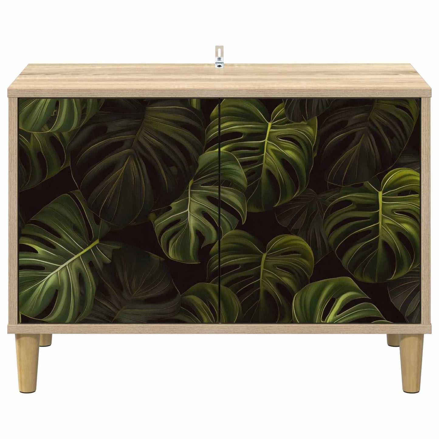 TV Cabinet ELBURG 69 x 33 x 50 cm Sonoma Engineered Wood