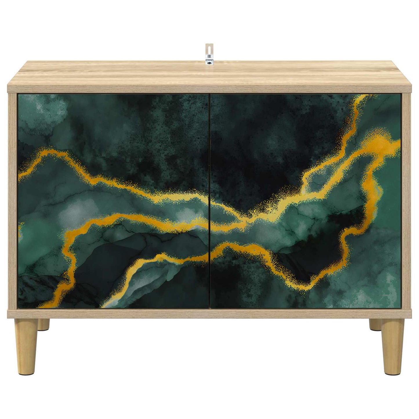 TV Cabinet WIJHE 69 x 33 x 50 cm Sonoma Engineered Wood