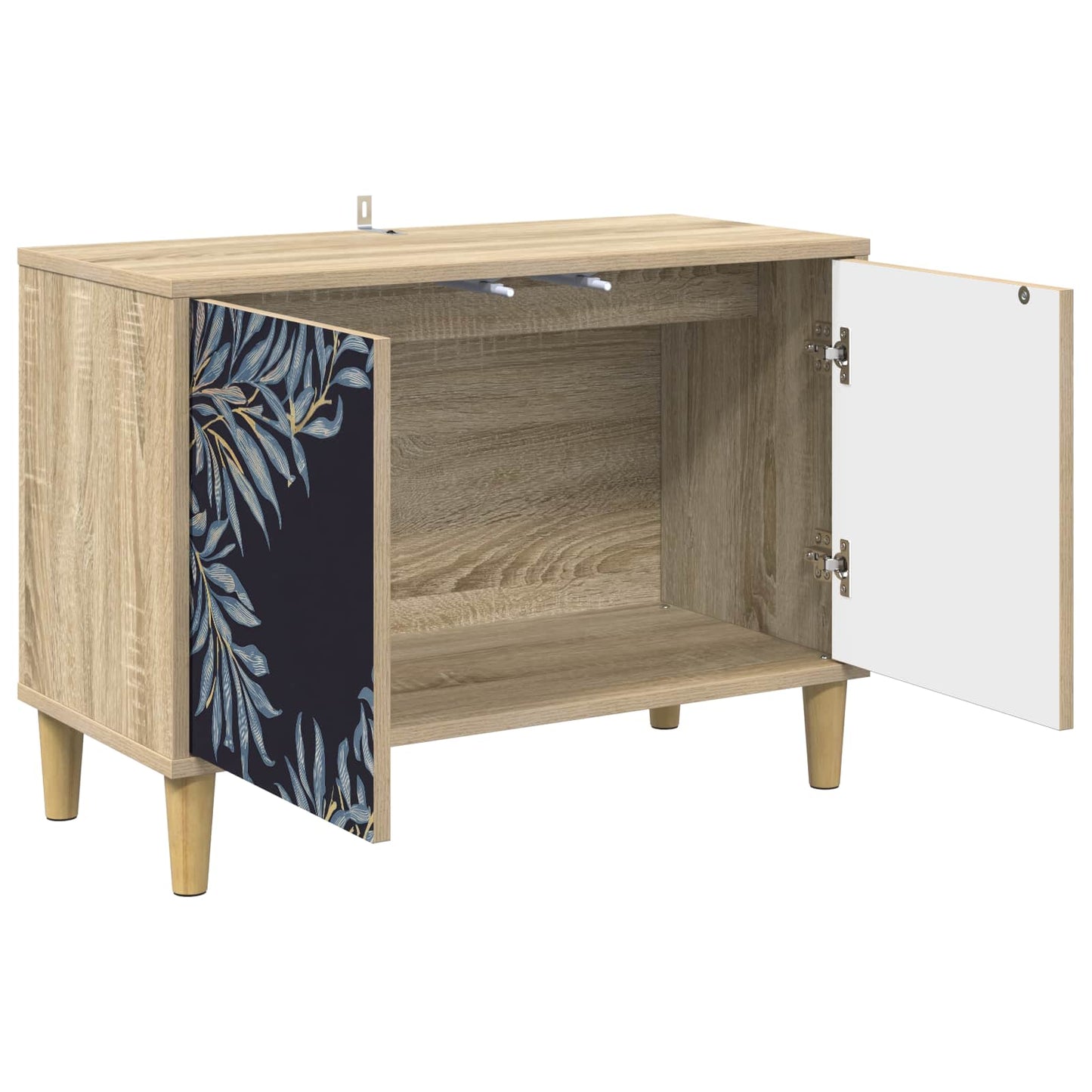 TV Cabinet DOKKUM 69 x 33 x 50 cm Sonoma Engineered Wood
