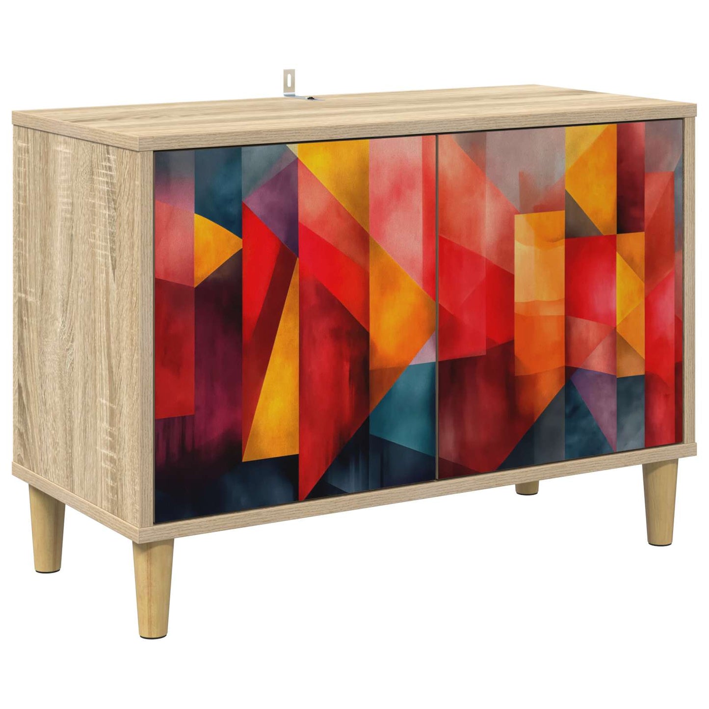 TV Cabinet HEESCH 69 x 33 x 50 cm Sonoma Engineered Wood