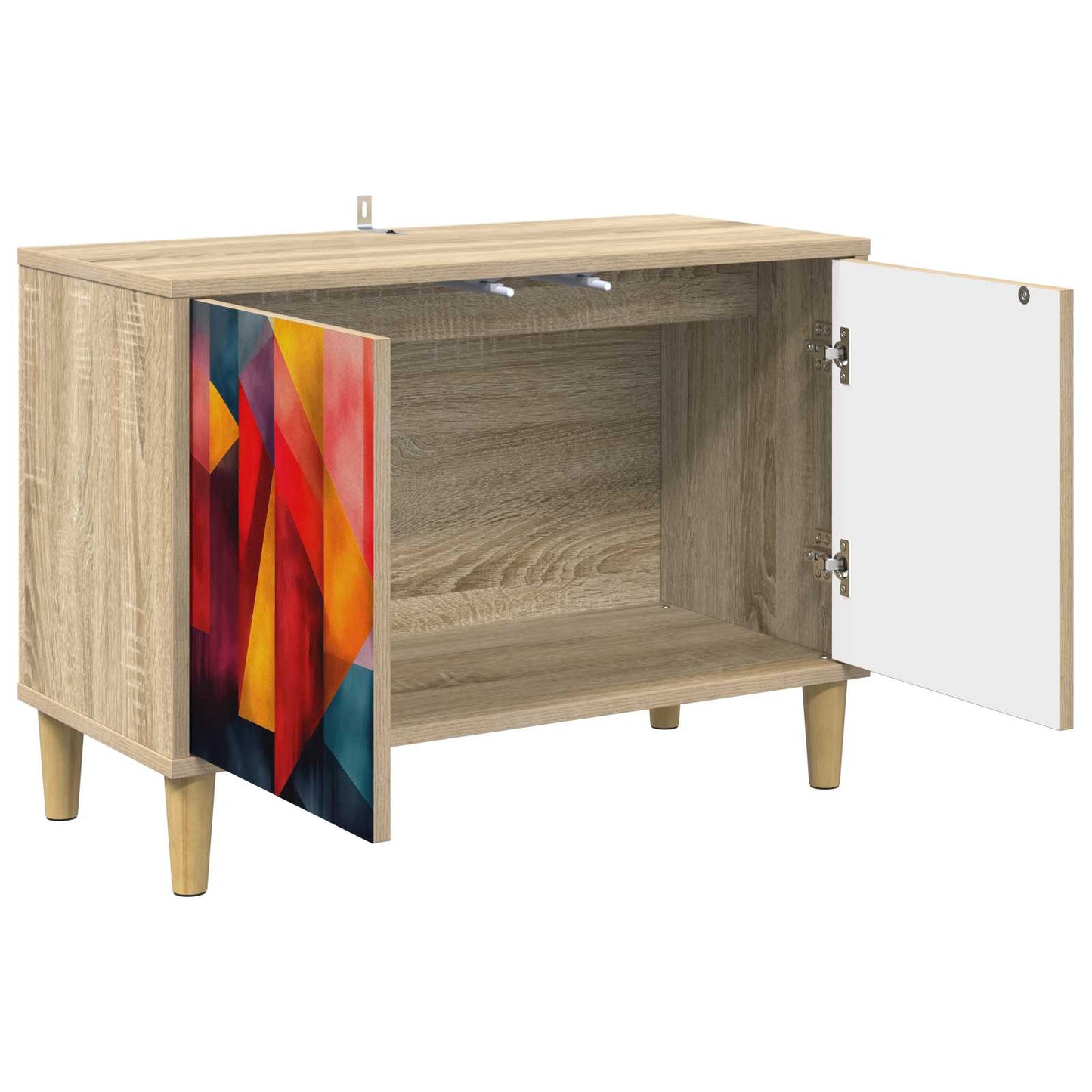 TV Cabinet HEESCH 69 x 33 x 50 cm Sonoma Engineered Wood