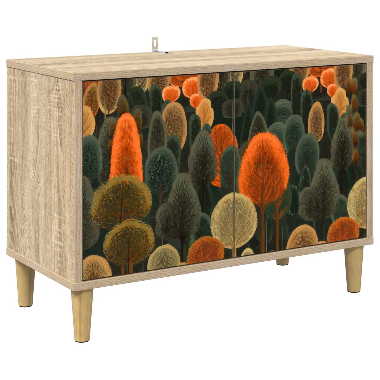 TV Cabinet ZAANDAM 69 x 33 x 50 cm Sonoma Engineered Wood