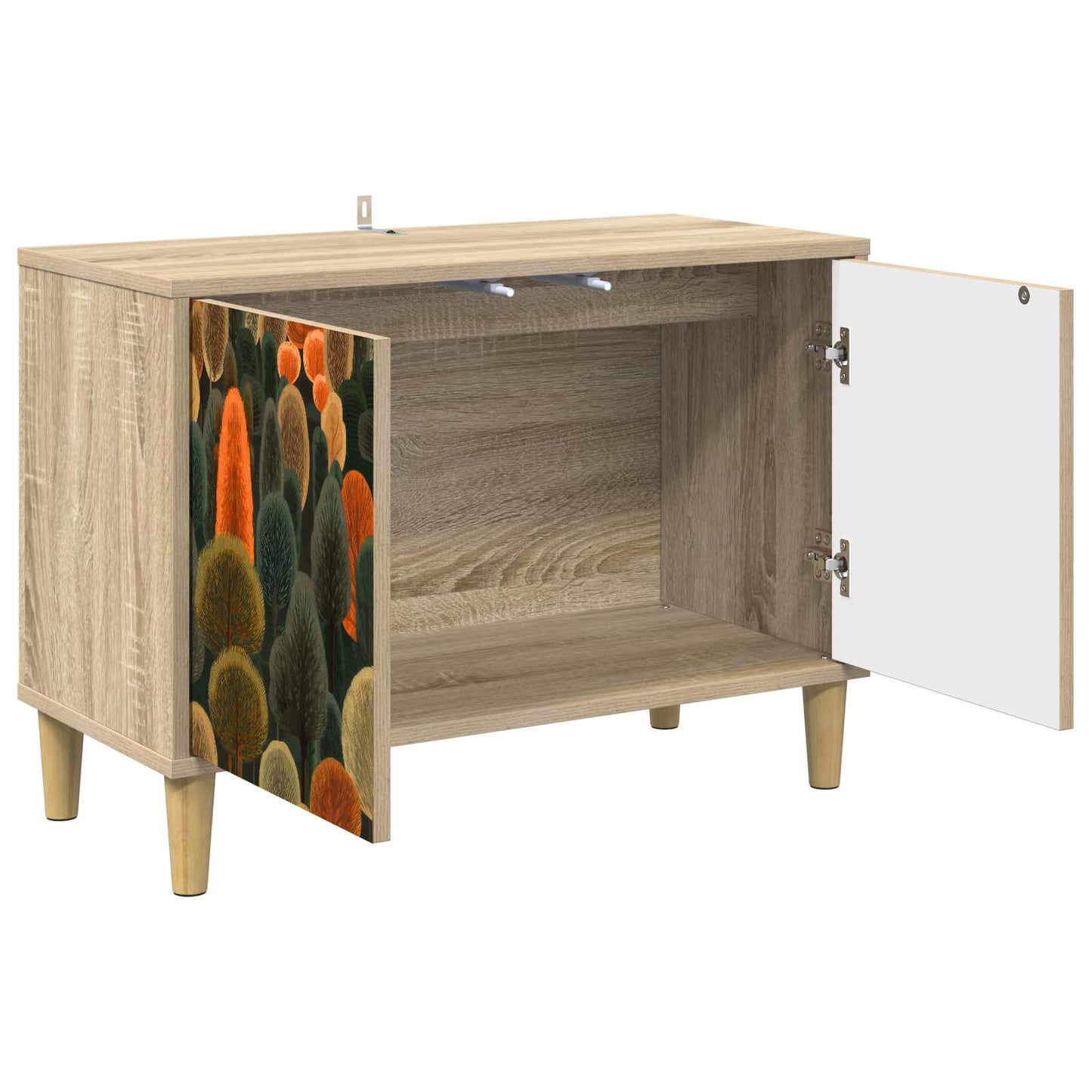TV Cabinet ZAANDAM 69 x 33 x 50 cm Sonoma Engineered Wood