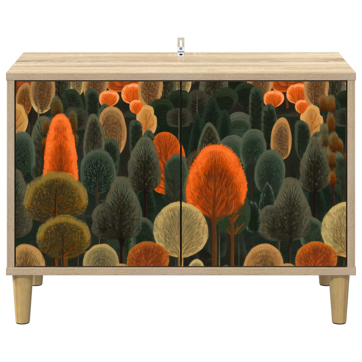 TV Cabinet ZAANDAM 69 x 33 x 50 cm Sonoma Engineered Wood
