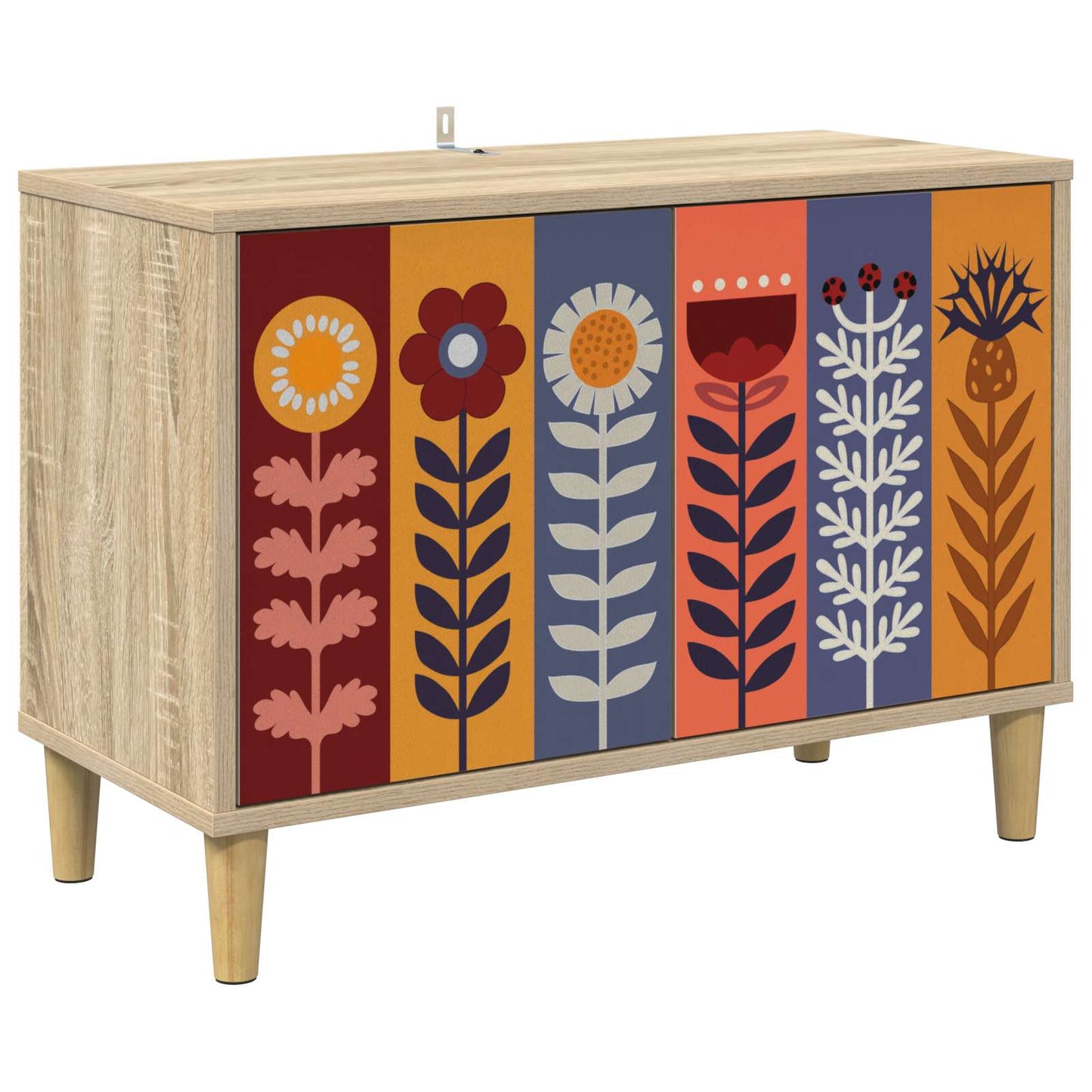 TV Cabinet ESSEN 69 x 33 x 50 cm Sonoma Engineered Wood