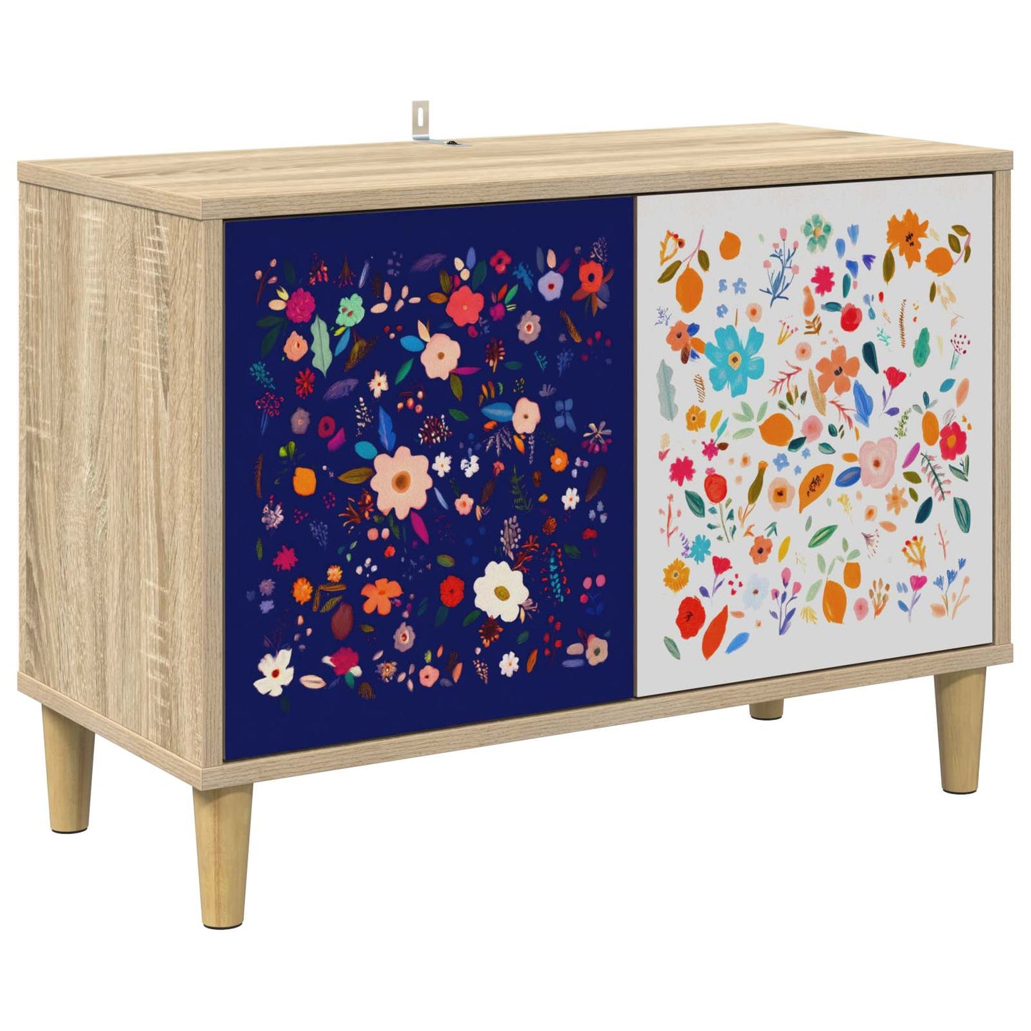 TV Cabinet MAINZ 69 x 33 x 50 cm Sonoma Engineered Wood