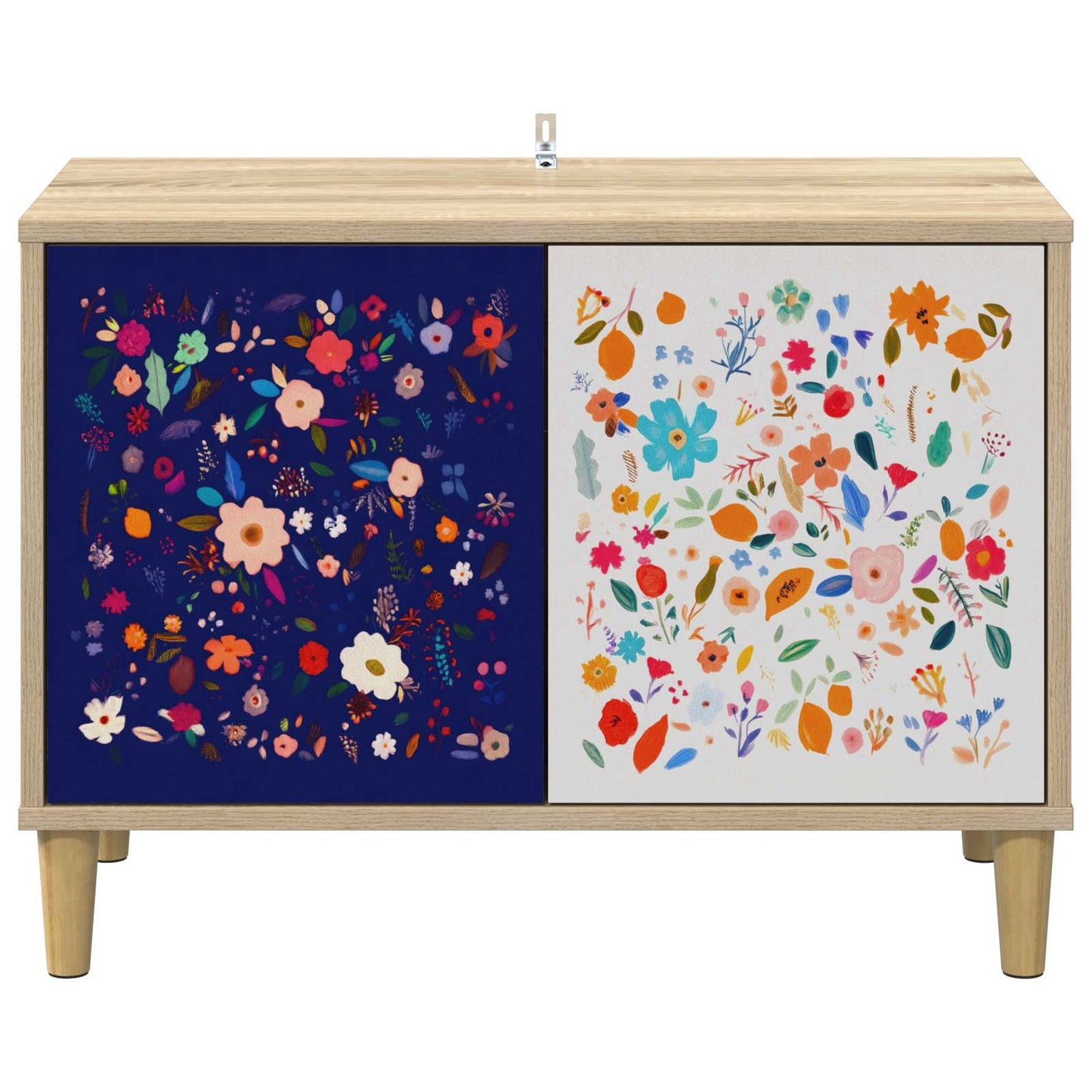 TV Cabinet MAINZ 69 x 33 x 50 cm Sonoma Engineered Wood