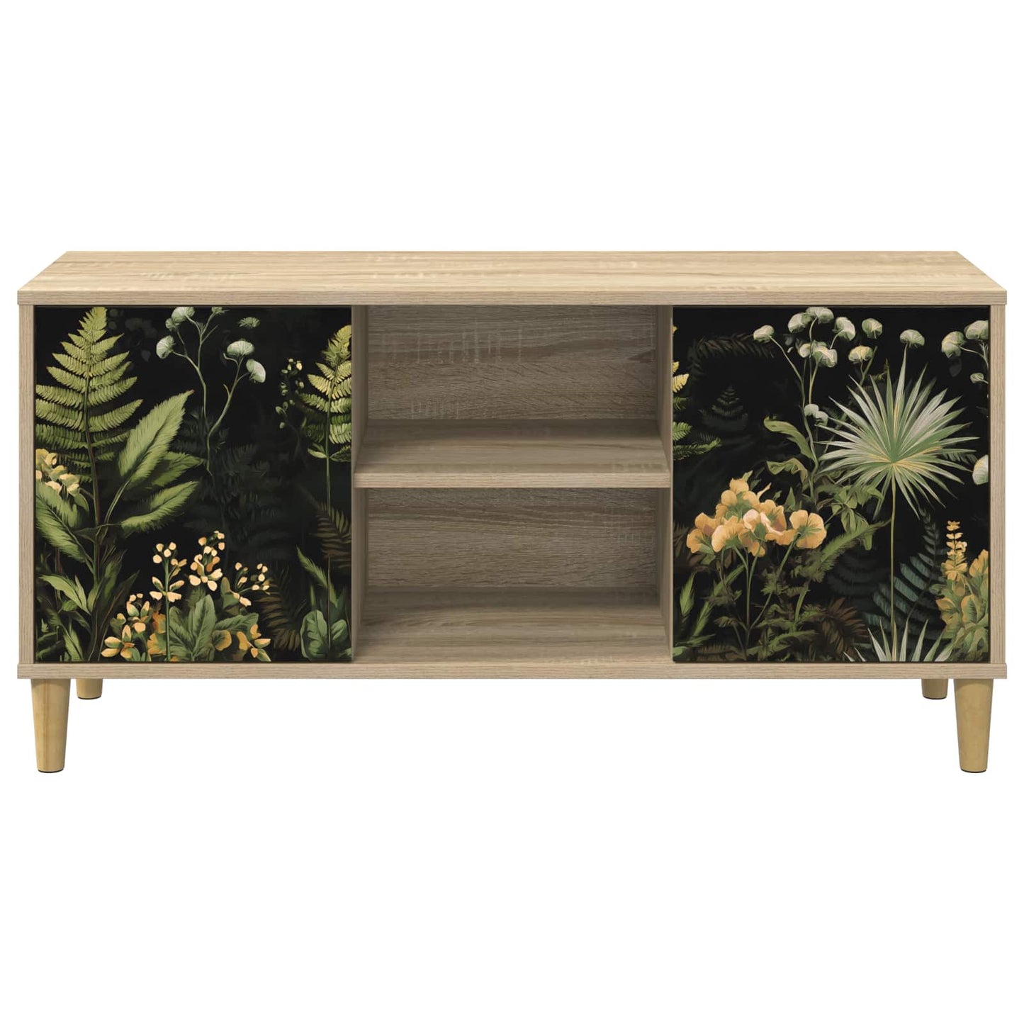TV Cabinet RHENEN 102 x 33 x 50 cm Sonoma Engineered Wood