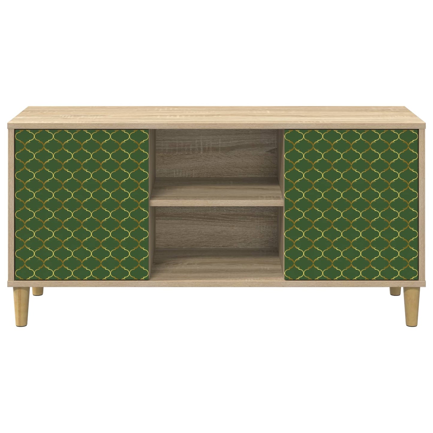 TV Cabinet GELEEN 102 x 33 x 50 cm Sonoma Engineered Wood