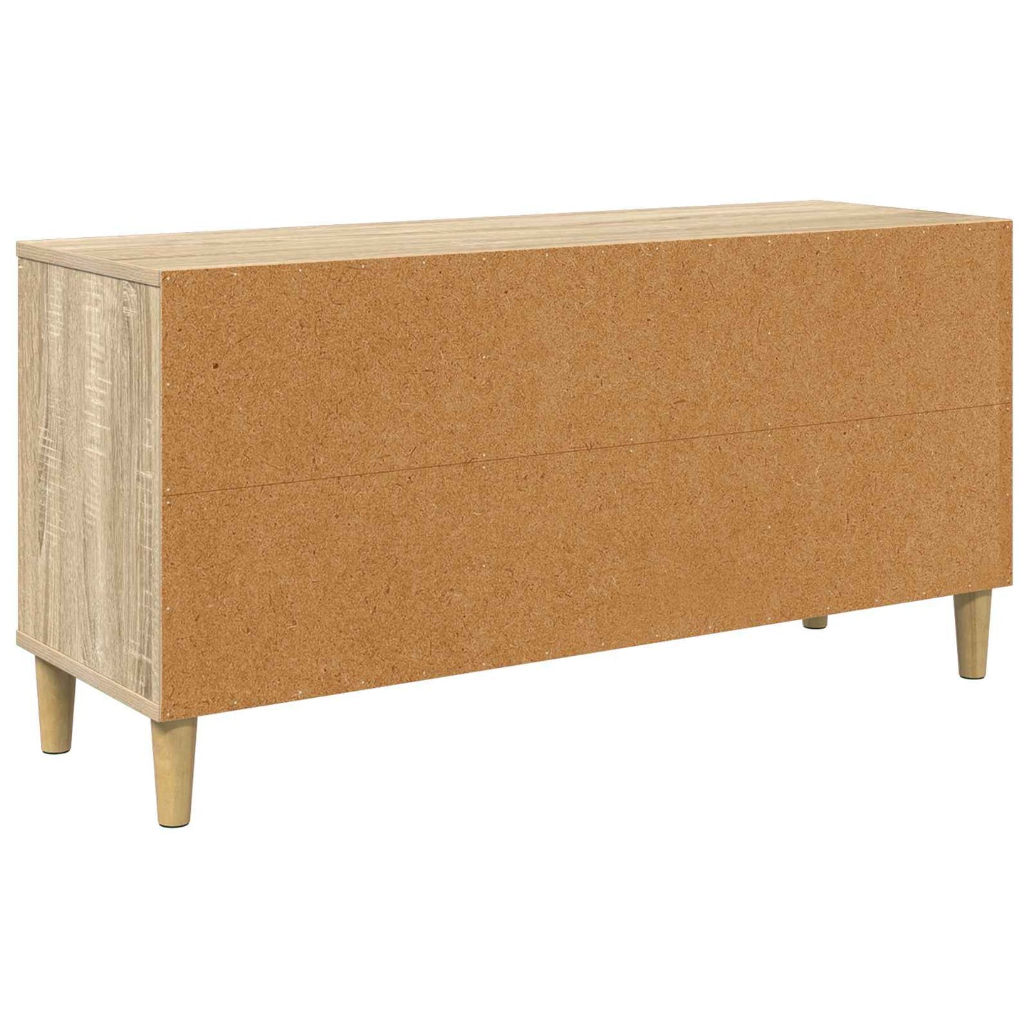 TV Cabinet RAALTE 102 x 33 x 50 cm Sonoma Engineered Wood
