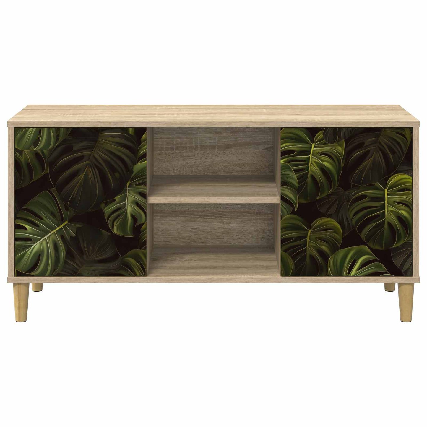 TV Cabinet ELBURG 102 x 33 x 50 cm Sonoma Engineered Wood