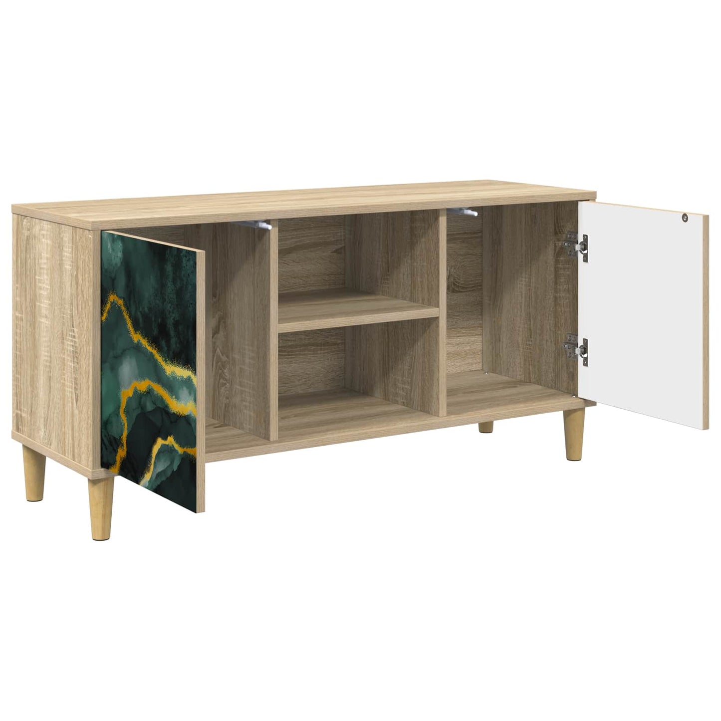 TV Cabinet WIJHE 102 x 33 x 50 cm Sonoma Engineered Wood