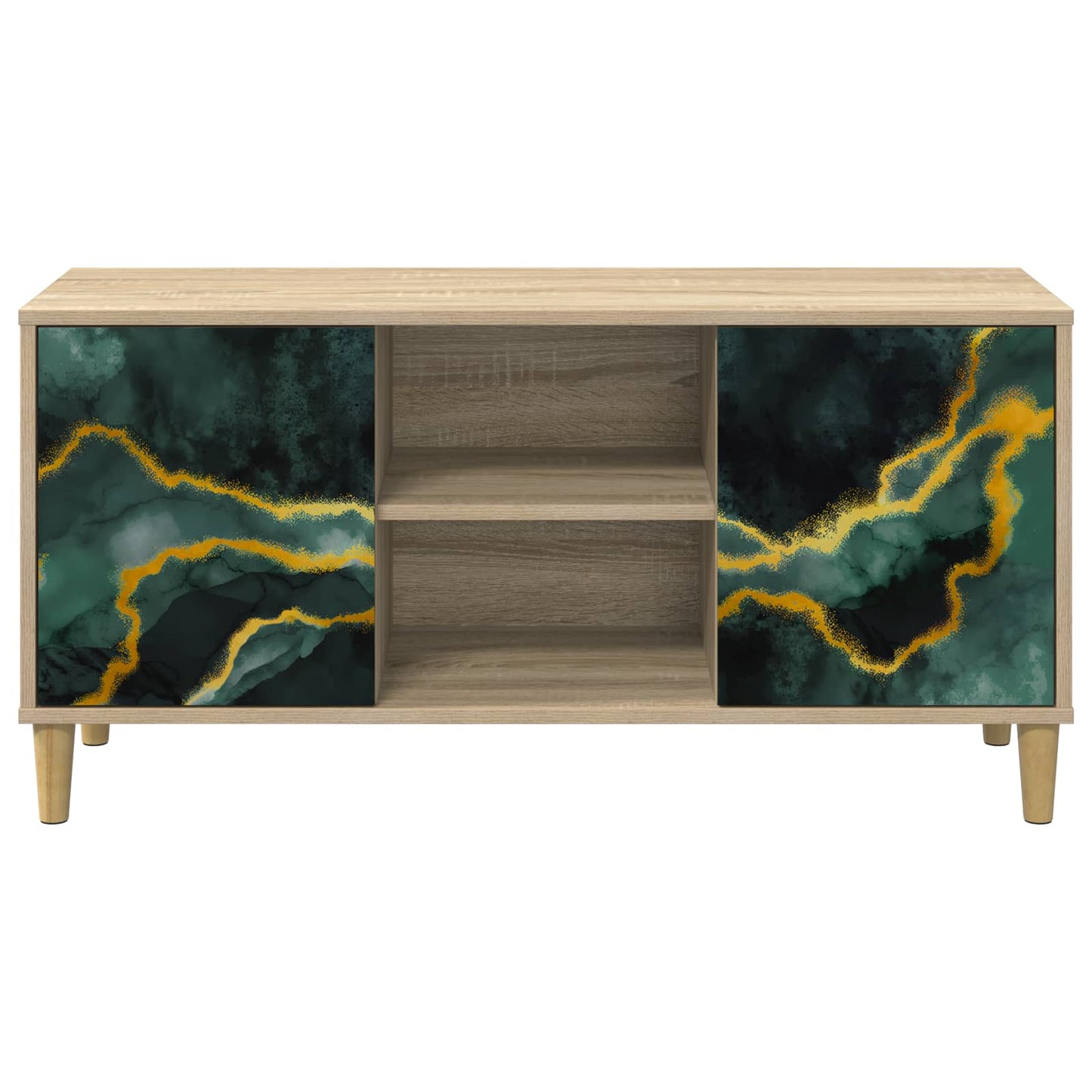 TV Cabinet WIJHE 102 x 33 x 50 cm Sonoma Engineered Wood