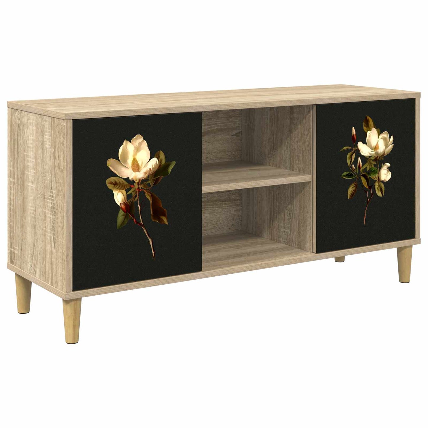 TV Cabinet BREMEN 102 x 33 x 50 cm Sonoma Engineered Wood