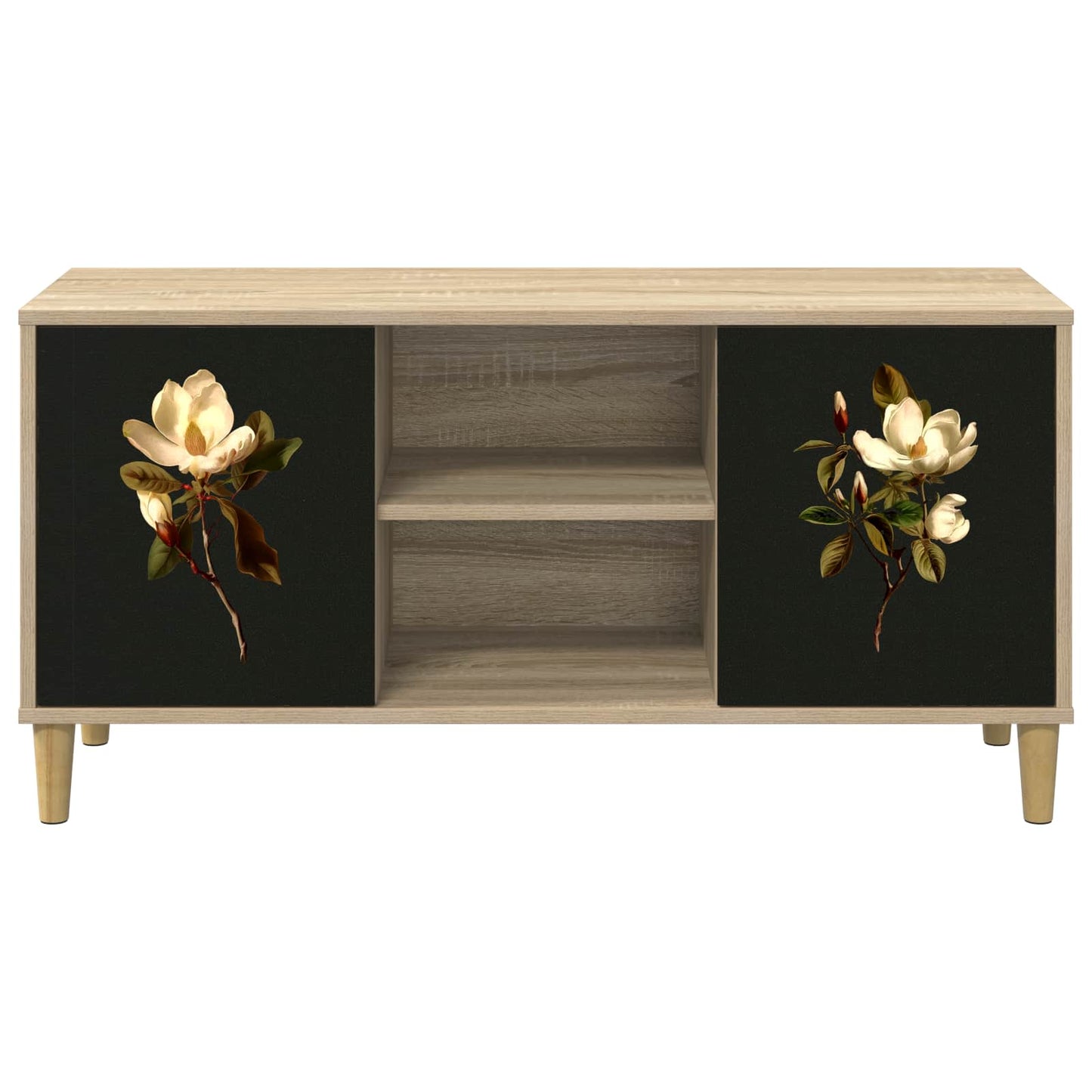 TV Cabinet BREMEN 102 x 33 x 50 cm Sonoma Engineered Wood