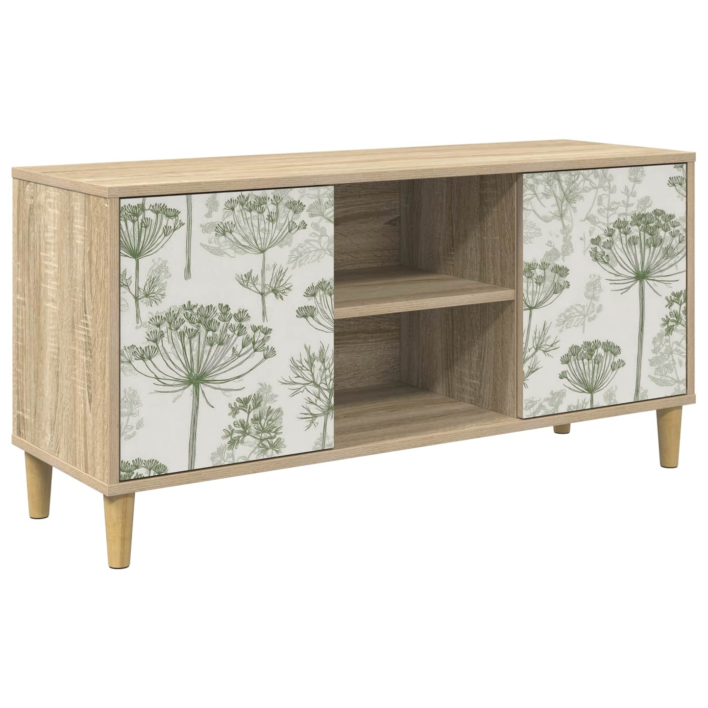 TV Cabinet GOTHA 102 x 33 x 50 cm Sonoma Engineered Wood