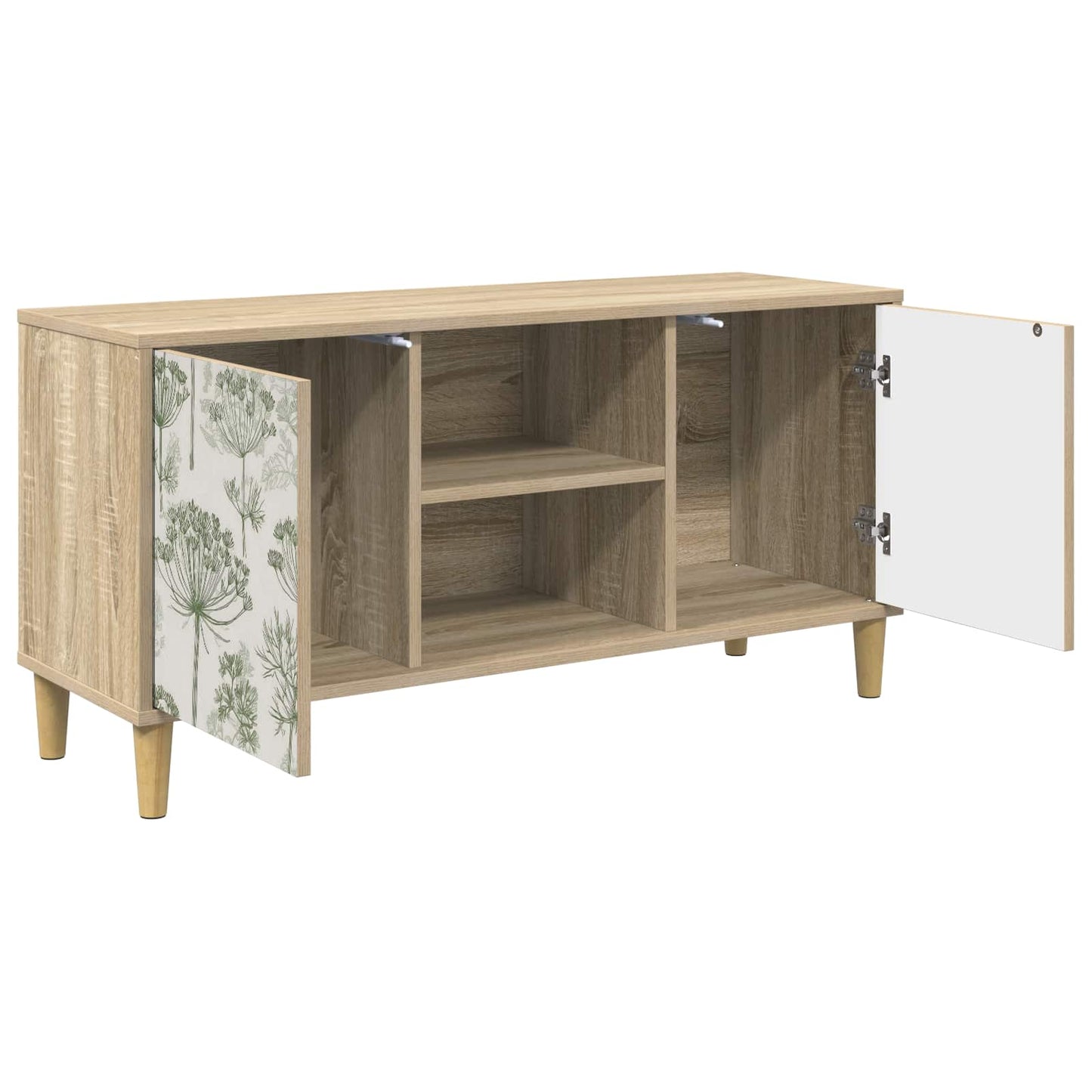 TV Cabinet GOTHA 102 x 33 x 50 cm Sonoma Engineered Wood