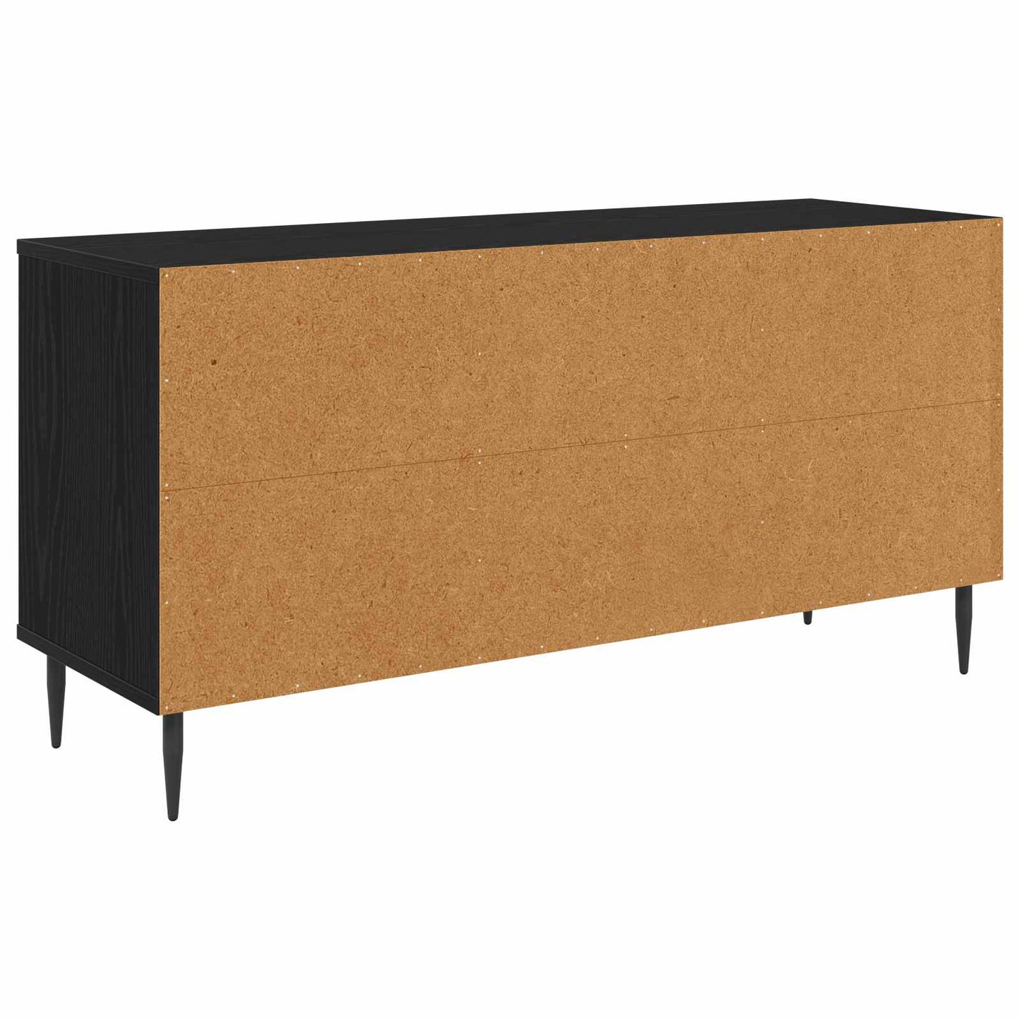 TV Cabinet RHENEN 102 x 33 x 51 cm Black Oak Engineered Wood