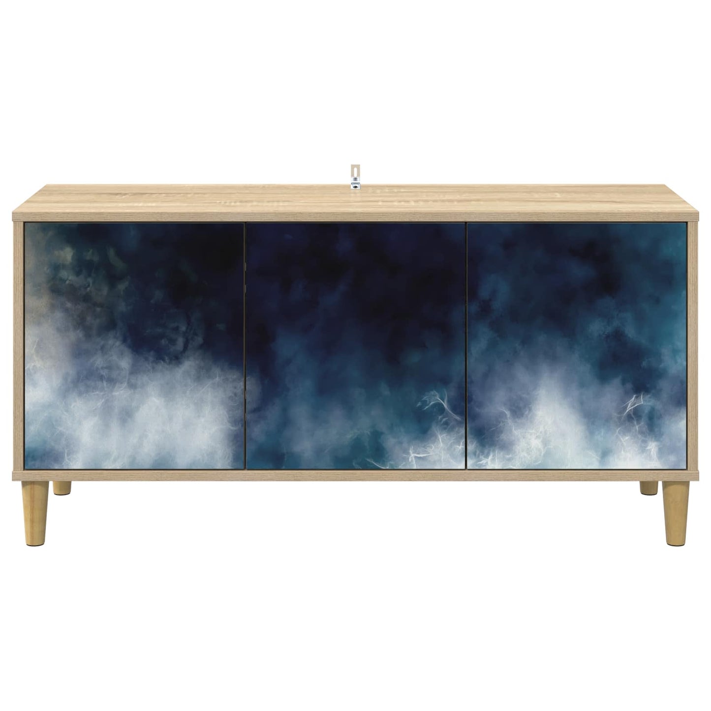 TV Cabinet RAALTE 102 x 33 x 50 cm Sonoma Engineered Wood