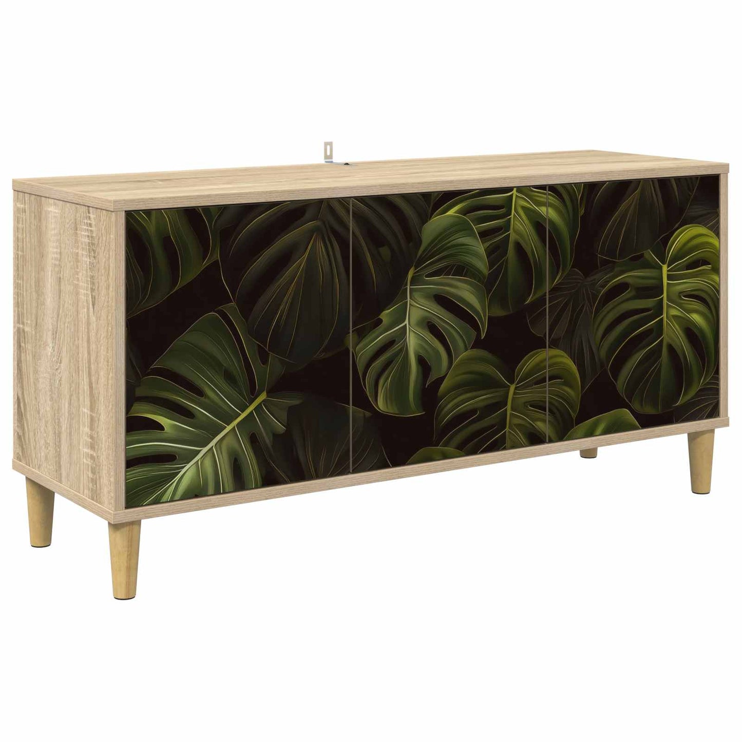 TV Cabinet ELBURG 102 x 33 x 50 cm Sonoma Engineered Wood
