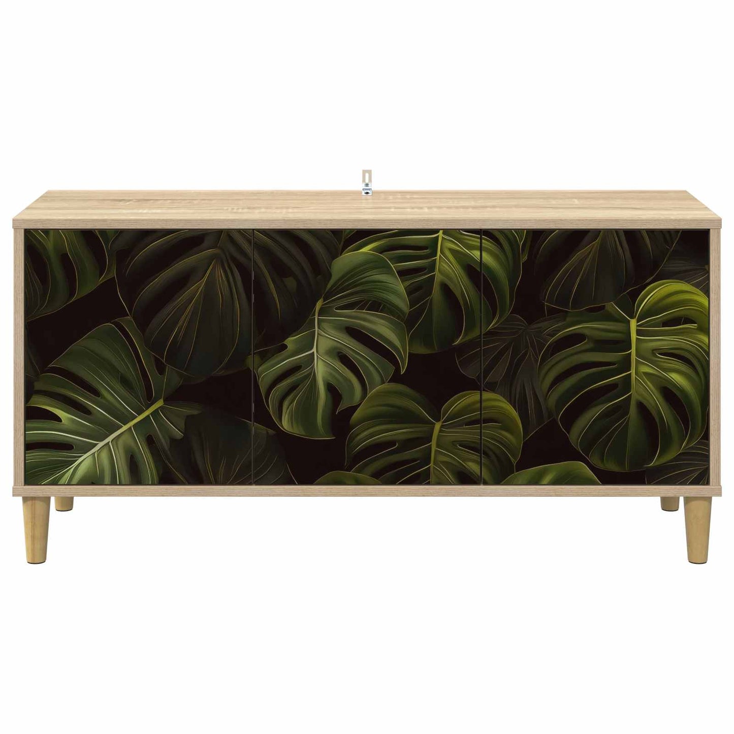 TV Cabinet ELBURG 102 x 33 x 50 cm Sonoma Engineered Wood