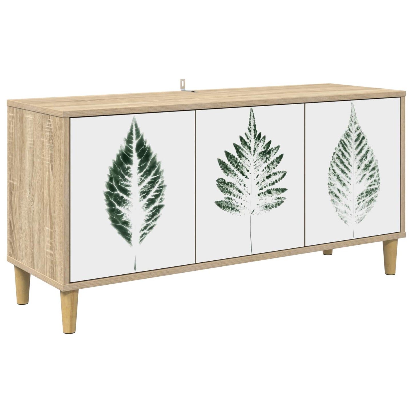 TV Cabinet HANAU 102 x 33 x 50 cm Sonoma Engineered Wood