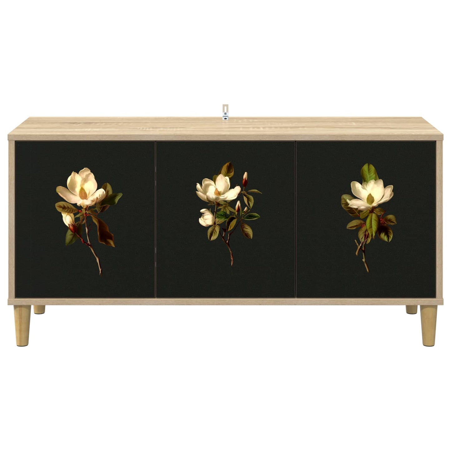 TV Cabinet BREMEN 102 x 33 x 50 cm Sonoma Engineered Wood