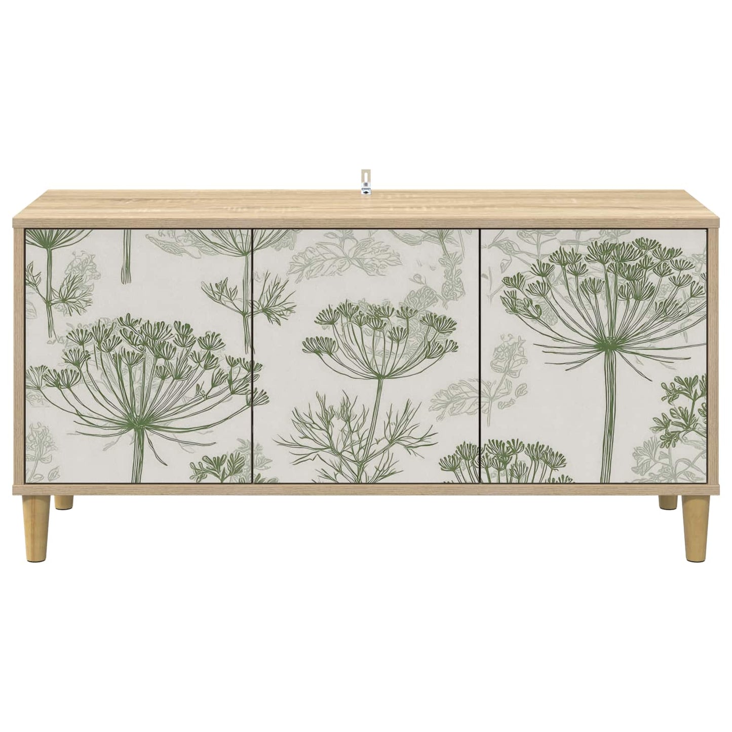 TV Cabinet GOTHA 102 x 33 x 50 cm Sonoma Engineered Wood