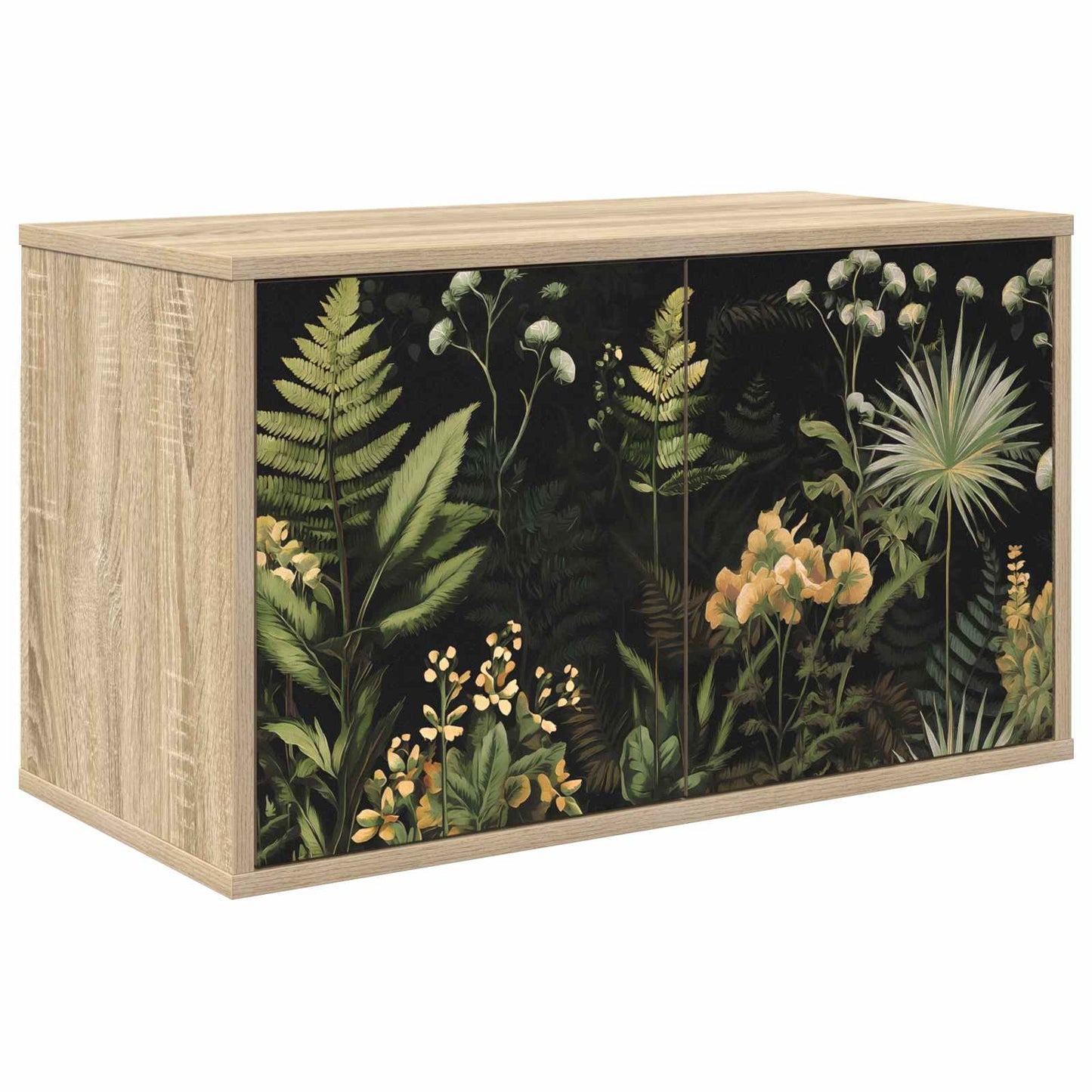 Wall-mounted TV Cabinet RHENEN 69 x 33 x 40 cm Sonoma Oak