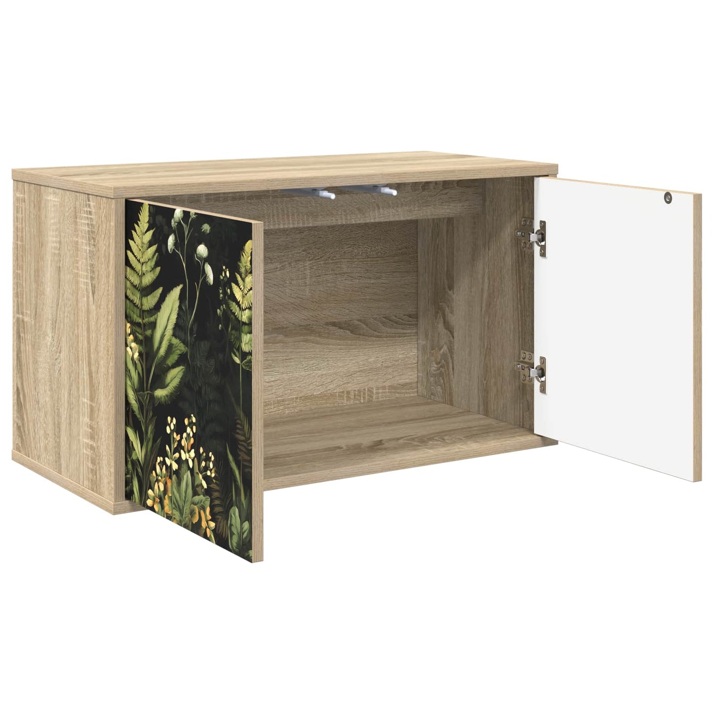 Wall-mounted TV Cabinet RHENEN 69 x 33 x 40 cm Sonoma Oak