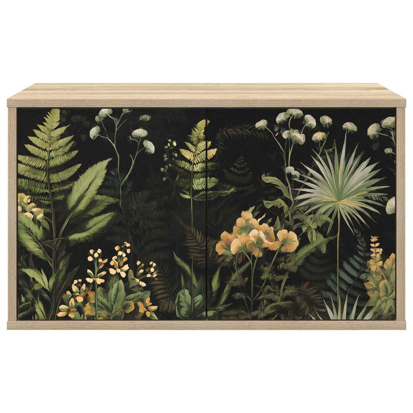 Wall-mounted TV Cabinet RHENEN 69 x 33 x 40 cm Sonoma Oak