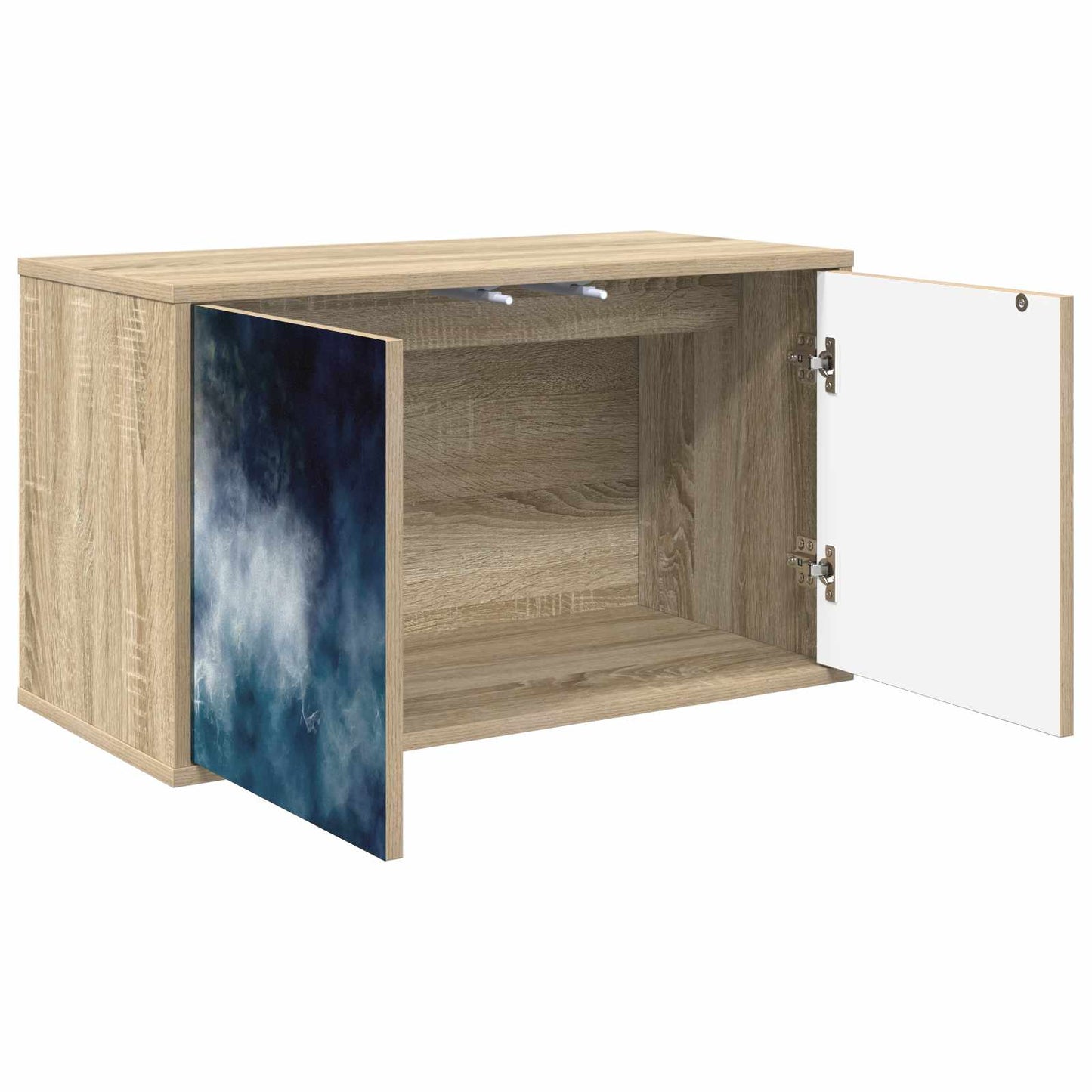 Wall-mounted TV Cabinet RAALTE 69 x 33 x 40 cm Sonoma Oak