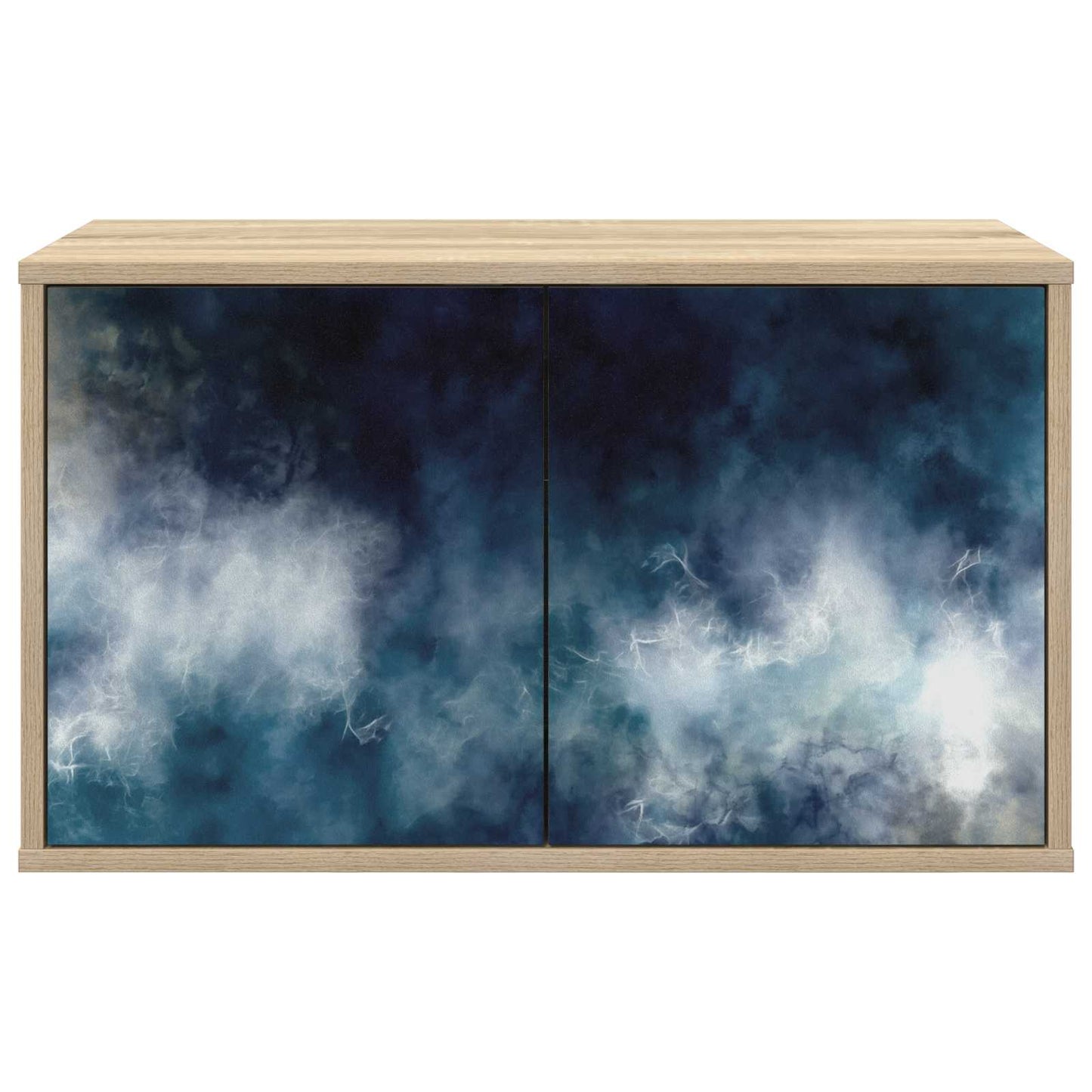 Wall-mounted TV Cabinet RAALTE 69 x 33 x 40 cm Sonoma Oak
