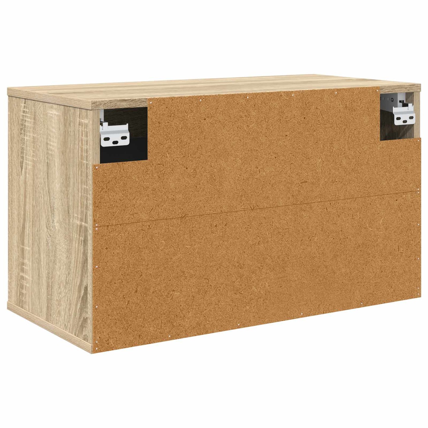 Wall-mounted TV Cabinet GENNEP 69 x 33 x 40 cm Sonoma Oak