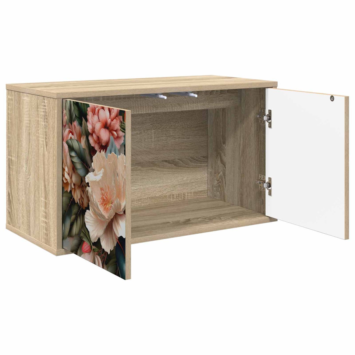 Wall-mounted TV Cabinet BORNE 69 x 33 x 40 cm Sonoma Oak