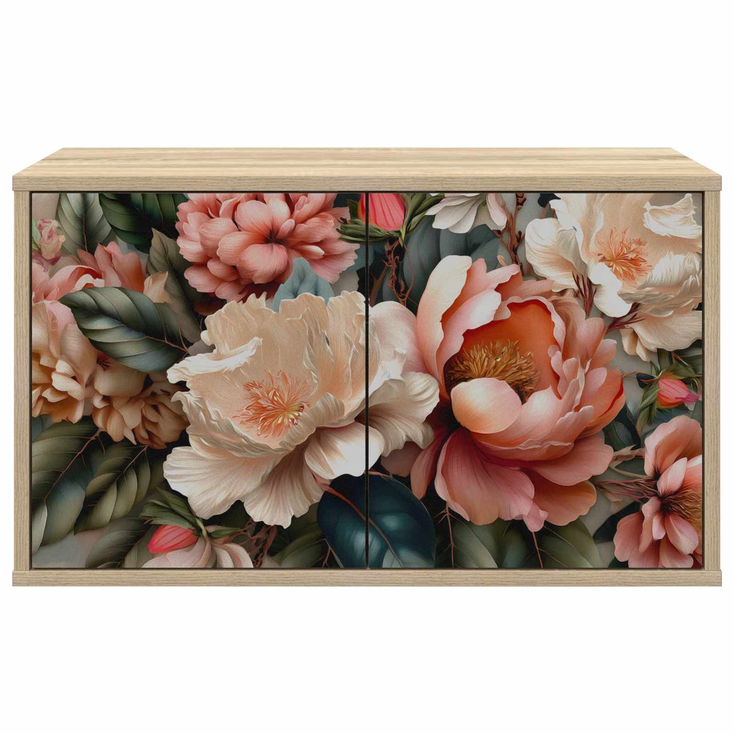Wall-mounted TV Cabinet BORNE 69 x 33 x 40 cm Sonoma Oak