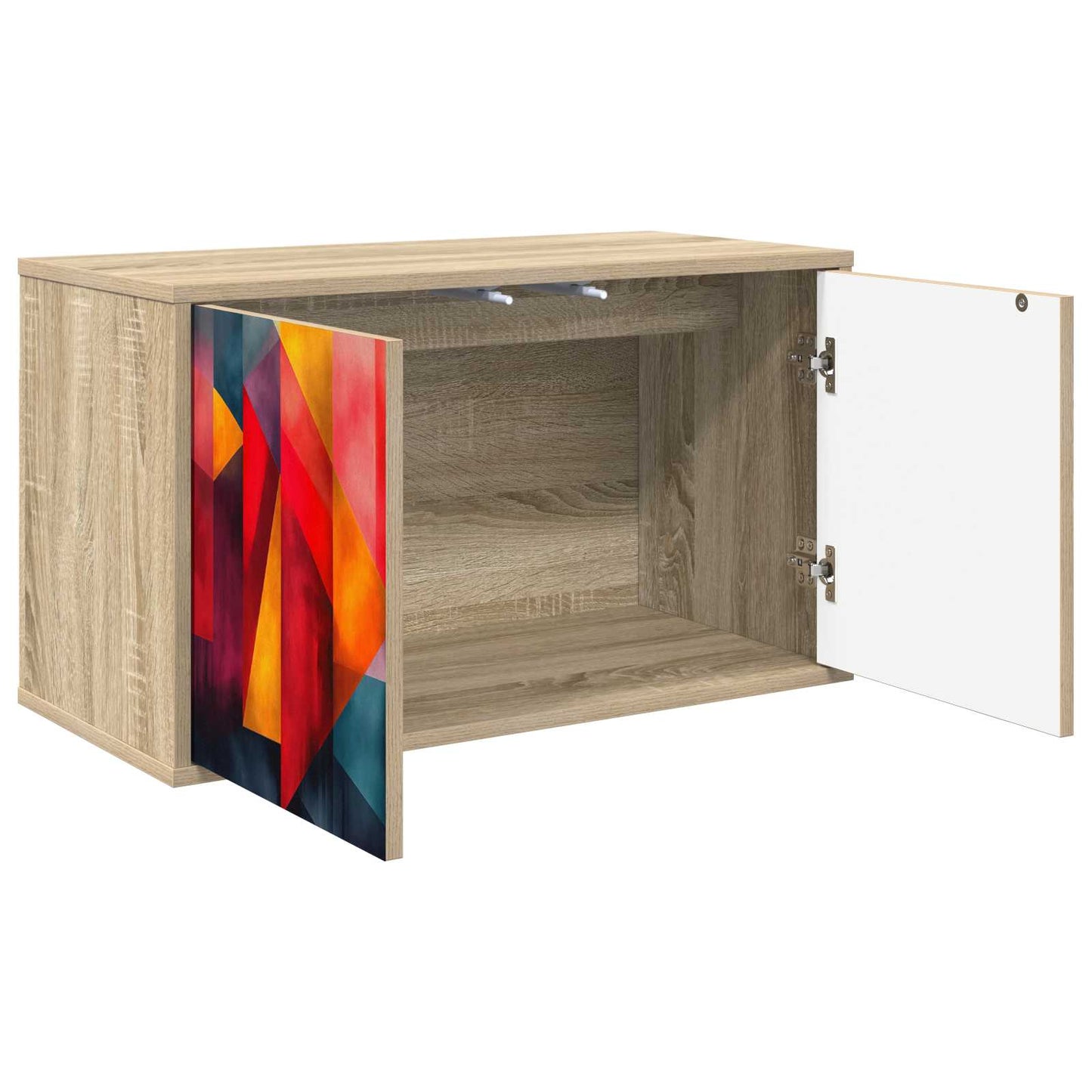 Wall-mounted TV Cabinet HEESCH 69 x 33 x 40 cm Sonoma Oak