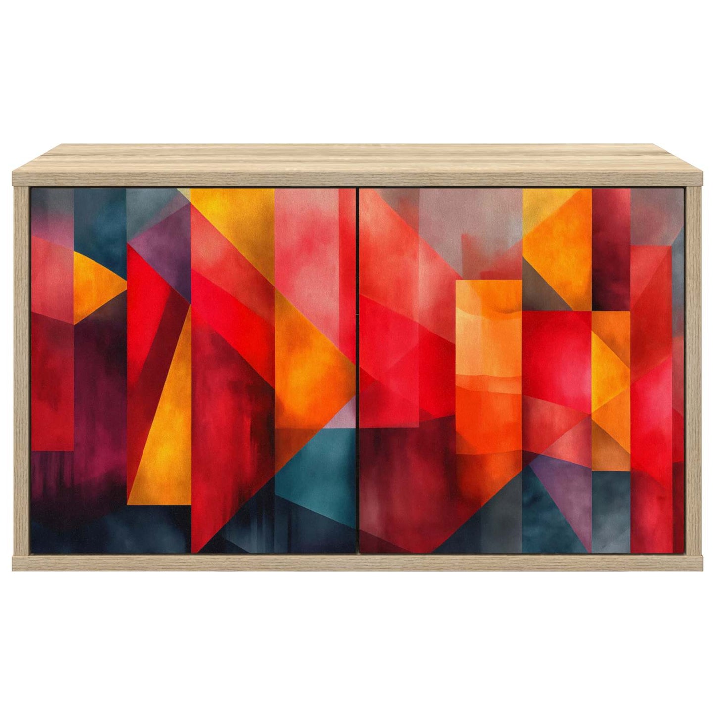 Wall-mounted TV Cabinet HEESCH 69 x 33 x 40 cm Sonoma Oak