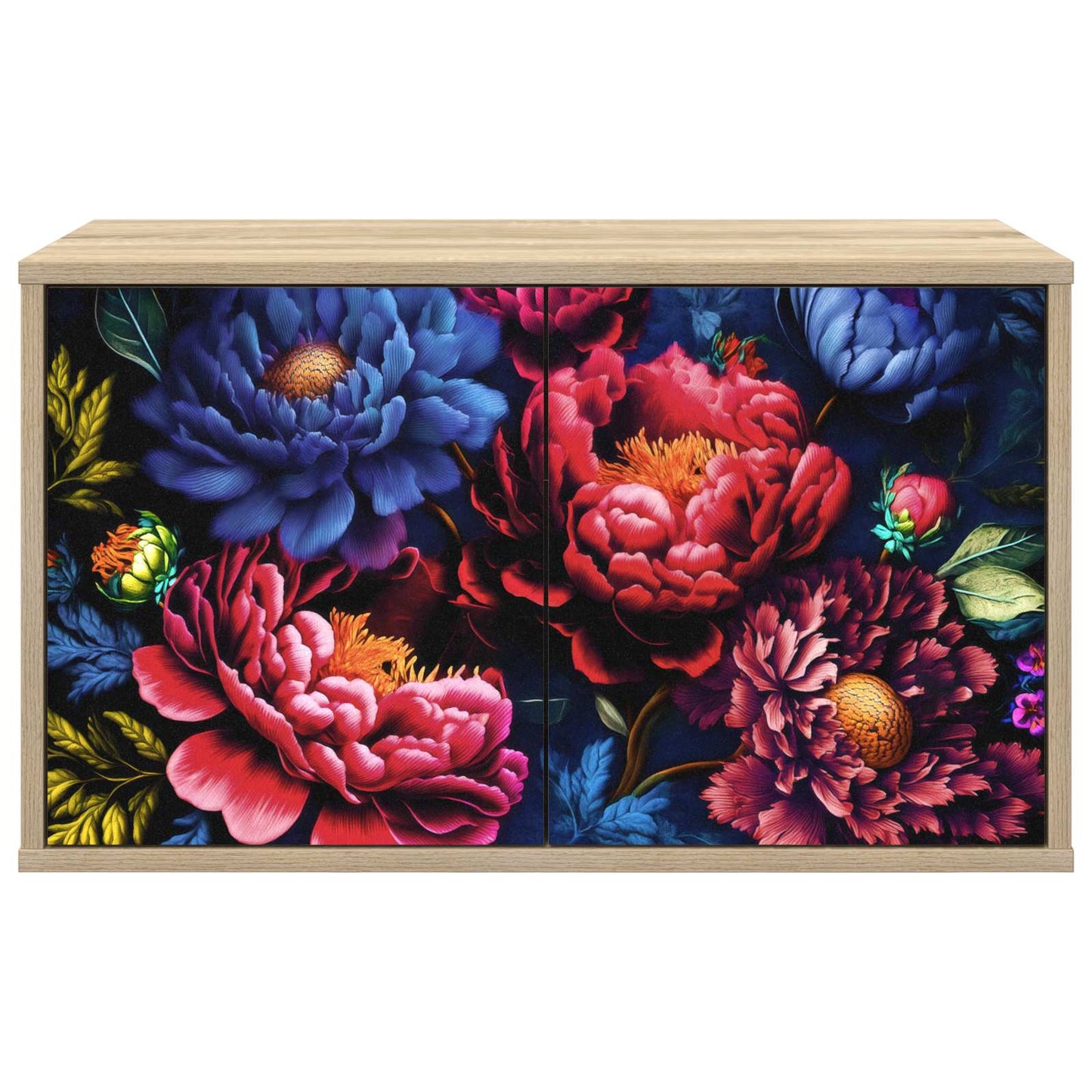 Wall-mounted TV Cabinet KIEL 69 x 33 x 40 cm Sonoma Oak