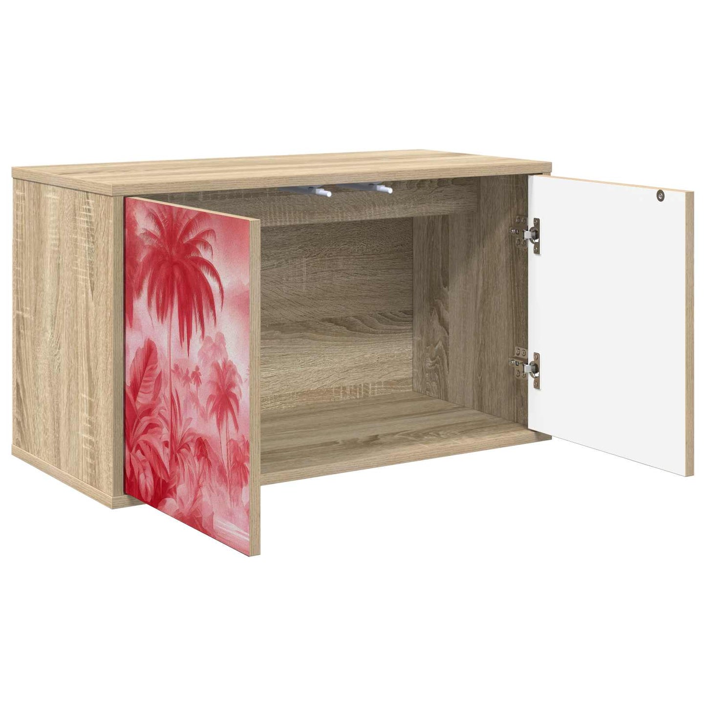 Wall-mounted TV Cabinet AACHEN 69 x 33 x 40 cm Sonoma Oak