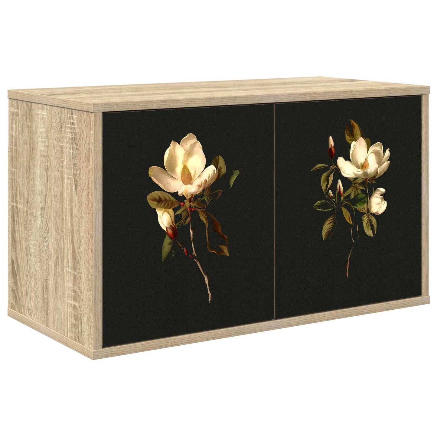 Wall-mounted TV Cabinet BREMEN 69 x 33 x 40 cm Sonoma Oak
