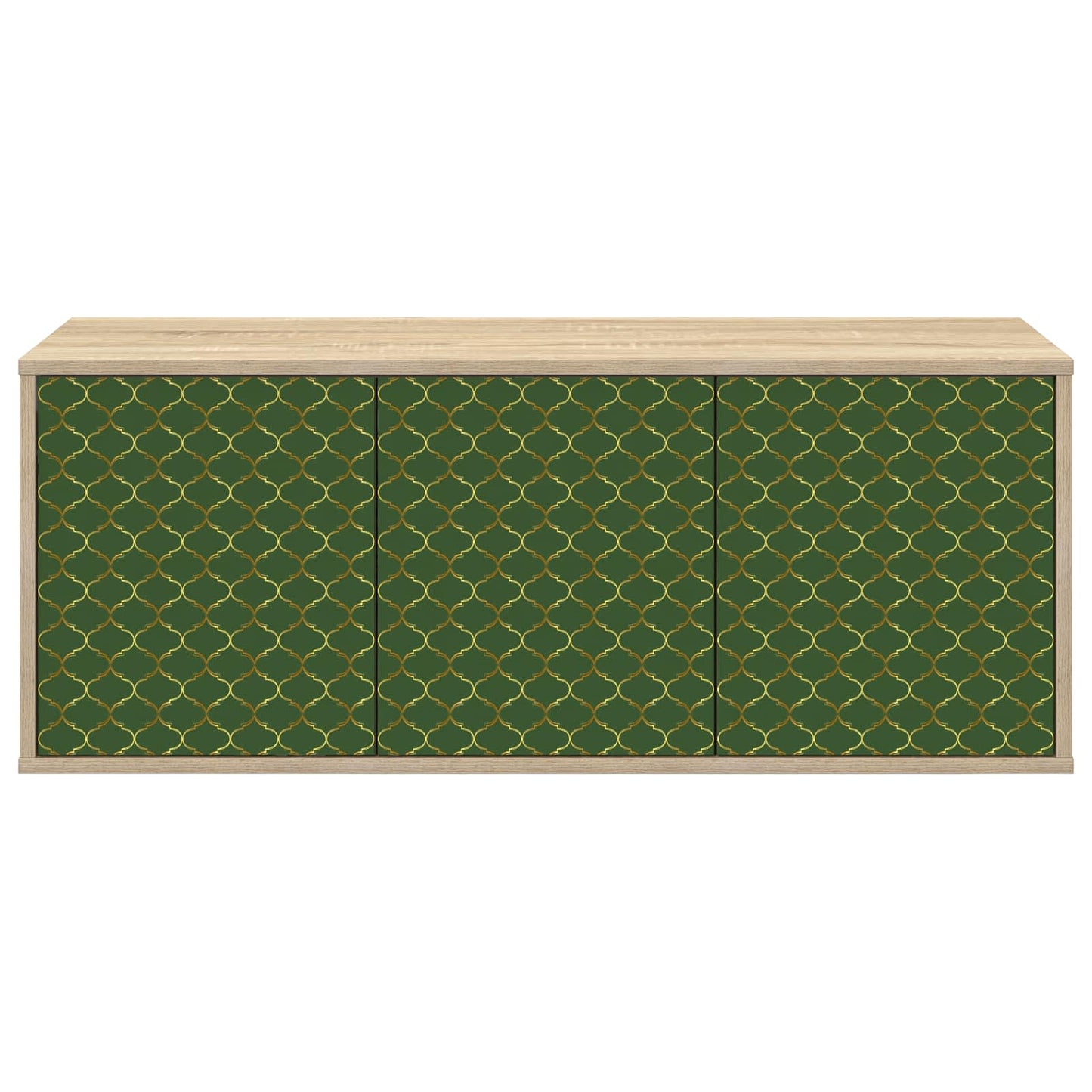 Wall-mounted TV Cabinet GELEEN 102 x 33 x 40 cm Sonoma Oak