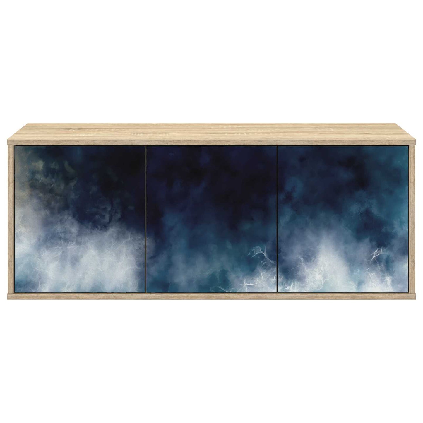 Wall-mounted TV Cabinet RAALTE 102 x 33 x 40 cm Sonoma Oak