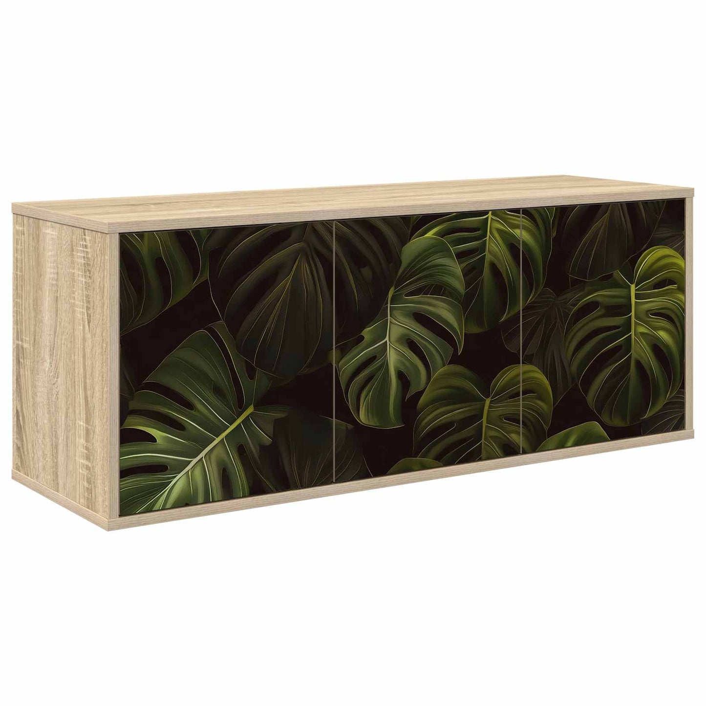 Wall-mounted TV Cabinet ELBURG 102 x 33 x 40 cm Sonoma Oak