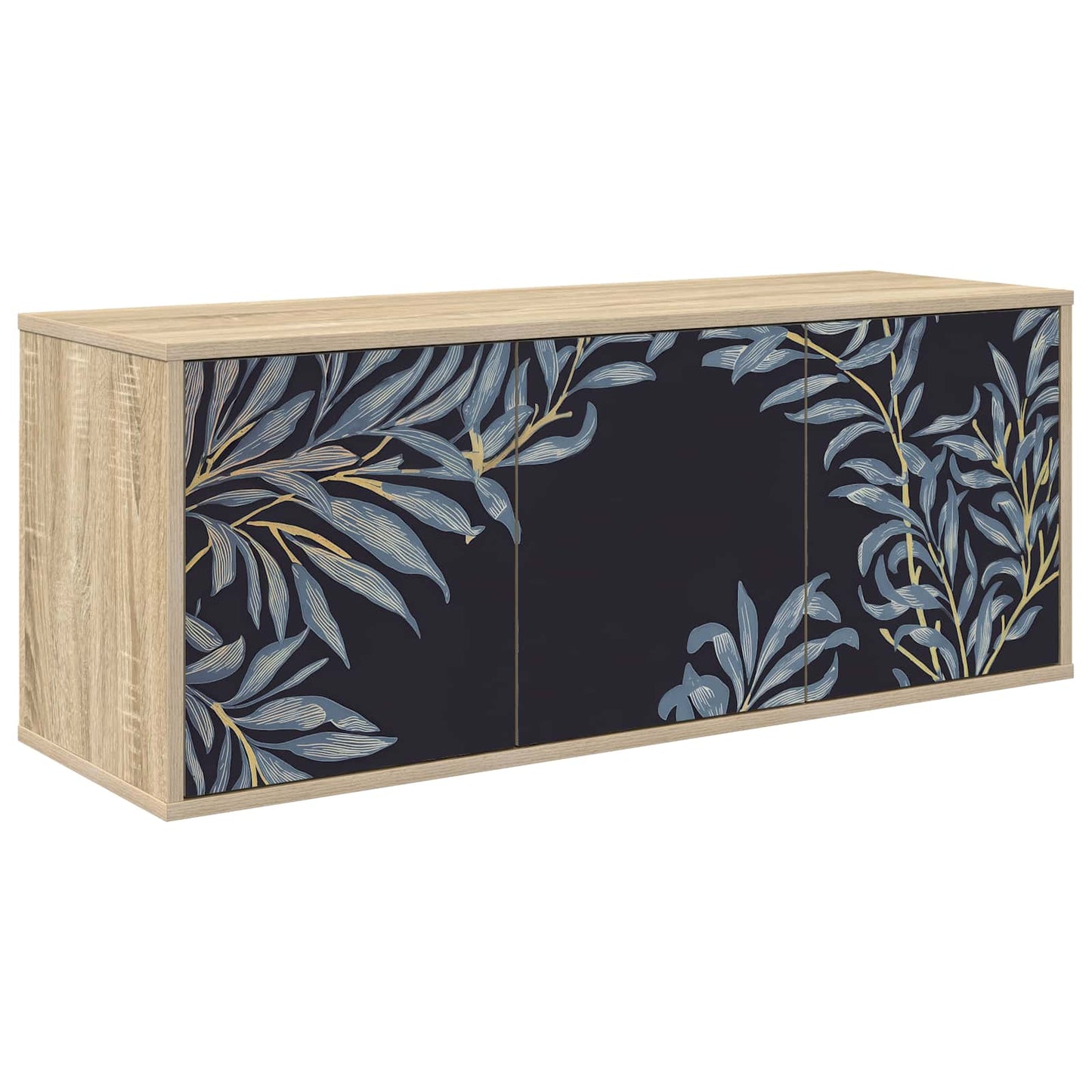 Wall-mounted TV Cabinet DOKKUM 102 x 33 x 40 cm Sonoma Oak