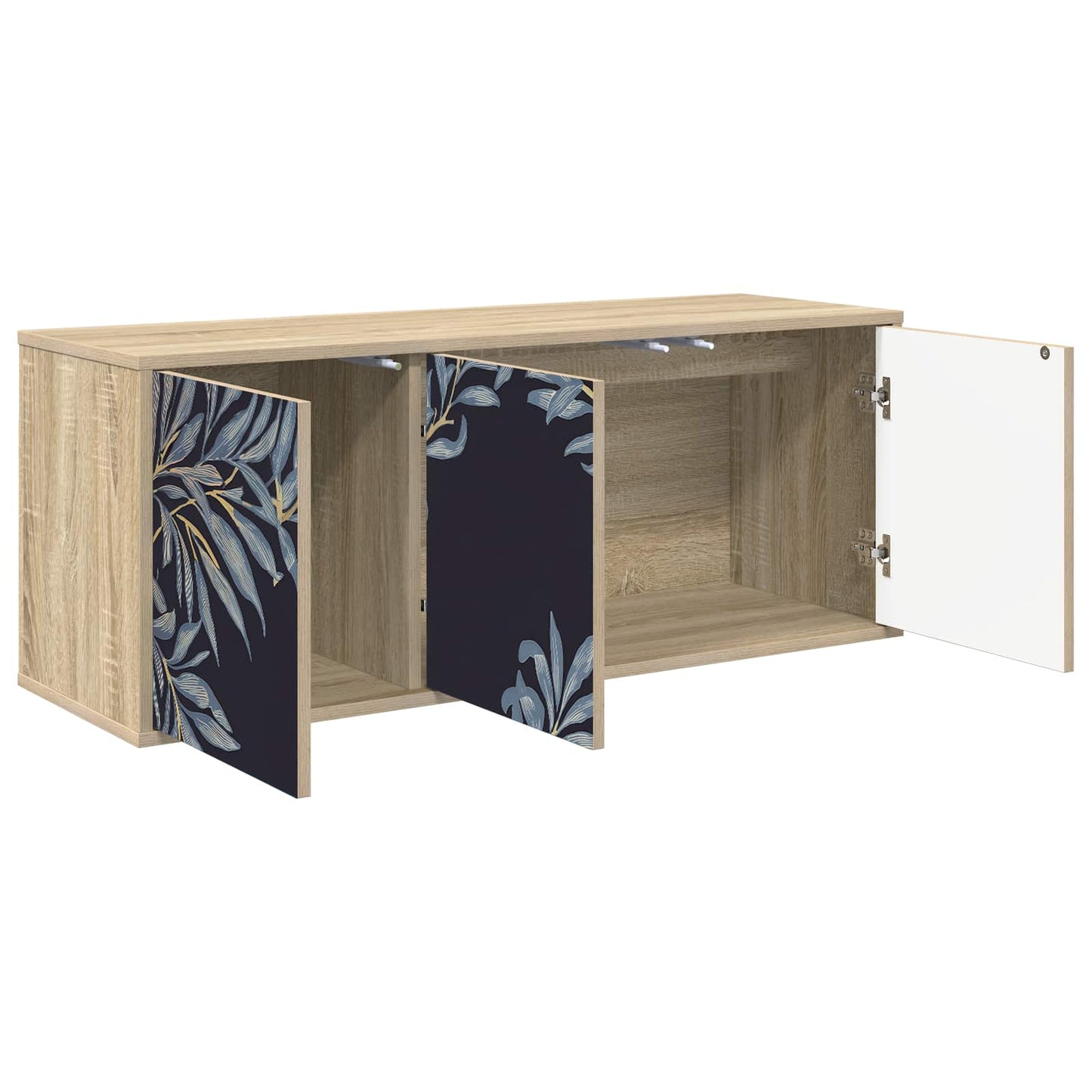 Wall-mounted TV Cabinet DOKKUM 102 x 33 x 40 cm Sonoma Oak