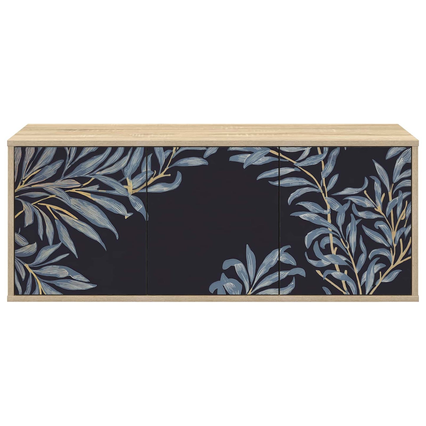 Wall-mounted TV Cabinet DOKKUM 102 x 33 x 40 cm Sonoma Oak