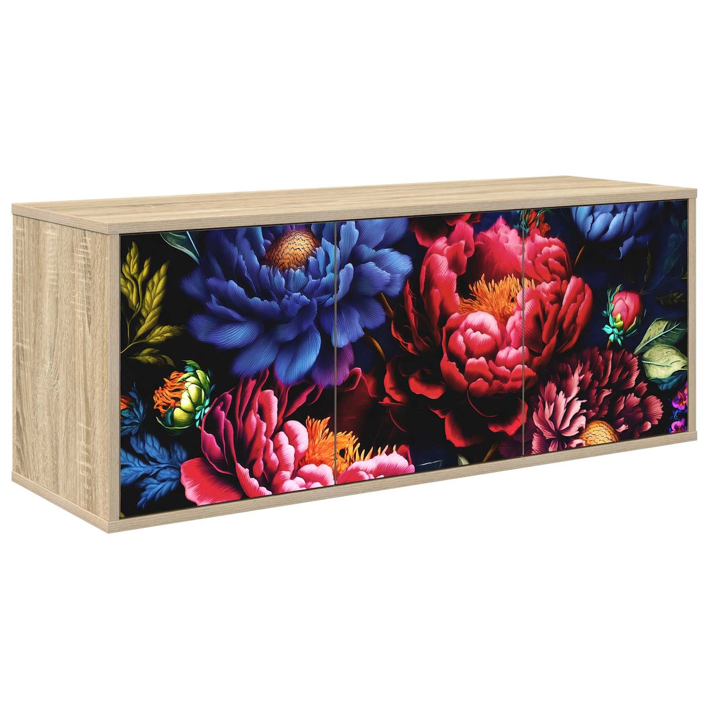 Wall-mounted TV Cabinet KIEL 102 x 33 x 40 cm Sonoma Oak
