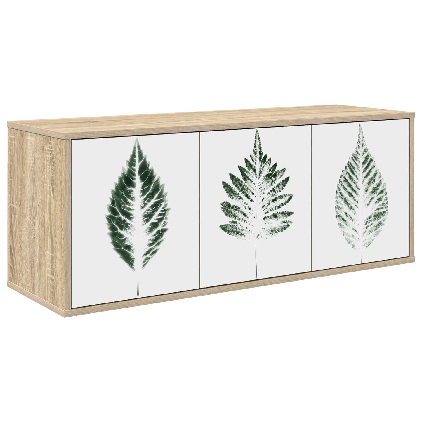 Wall-mounted TV Cabinet HANAU 102 x 33 x 40 cm Sonoma Oak